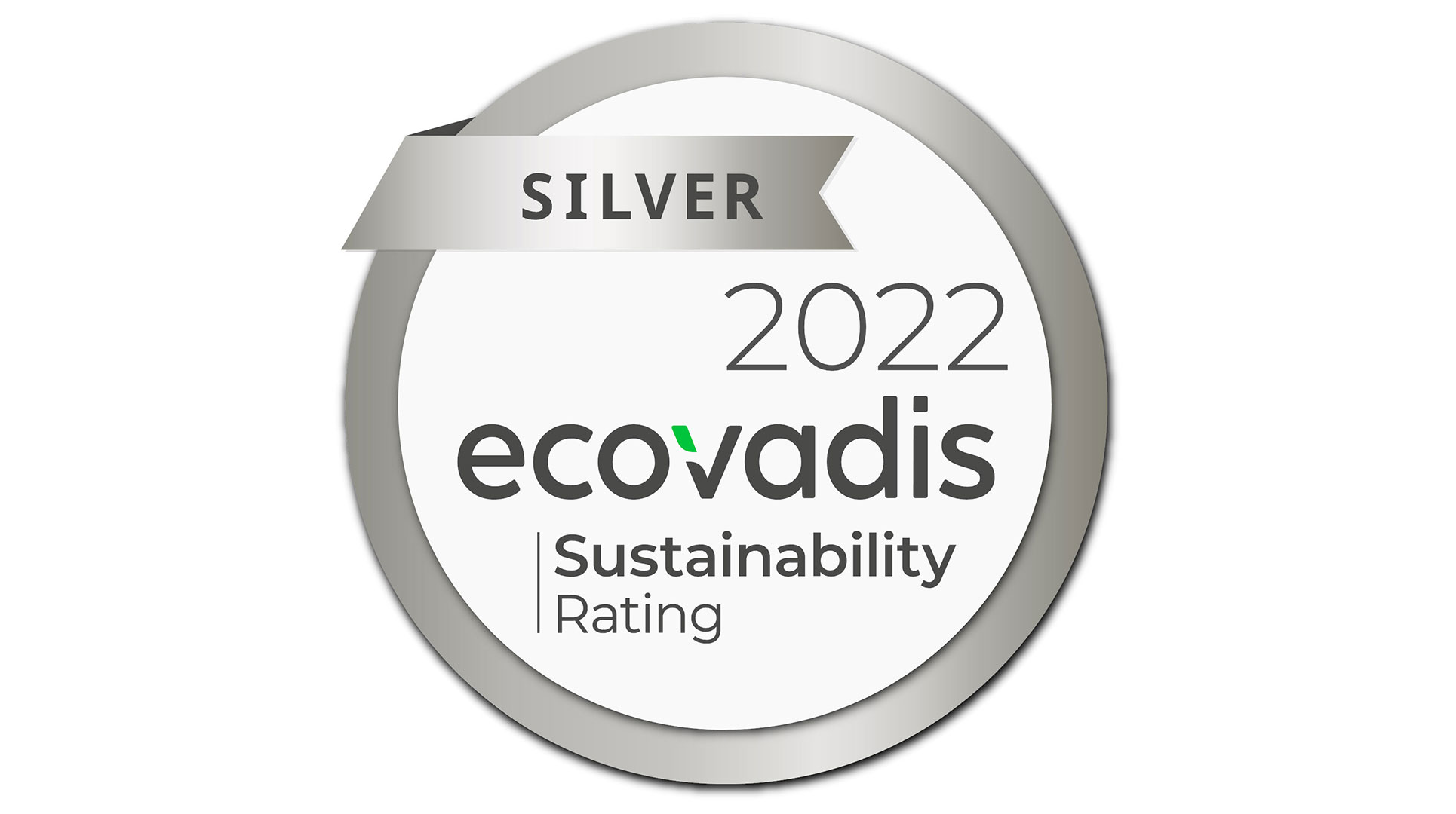 Forest with EcoVadis silver medal logo