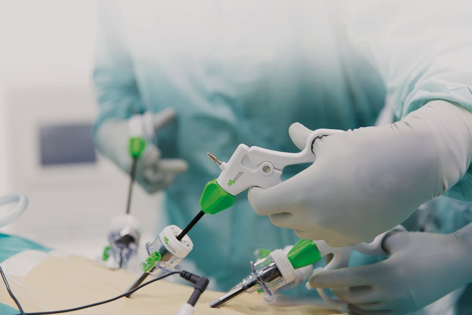 Mölnlycken leikkausinstrumentit laparoskopiaan