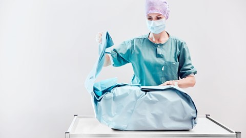 Reduce waste with surgical procedure trays