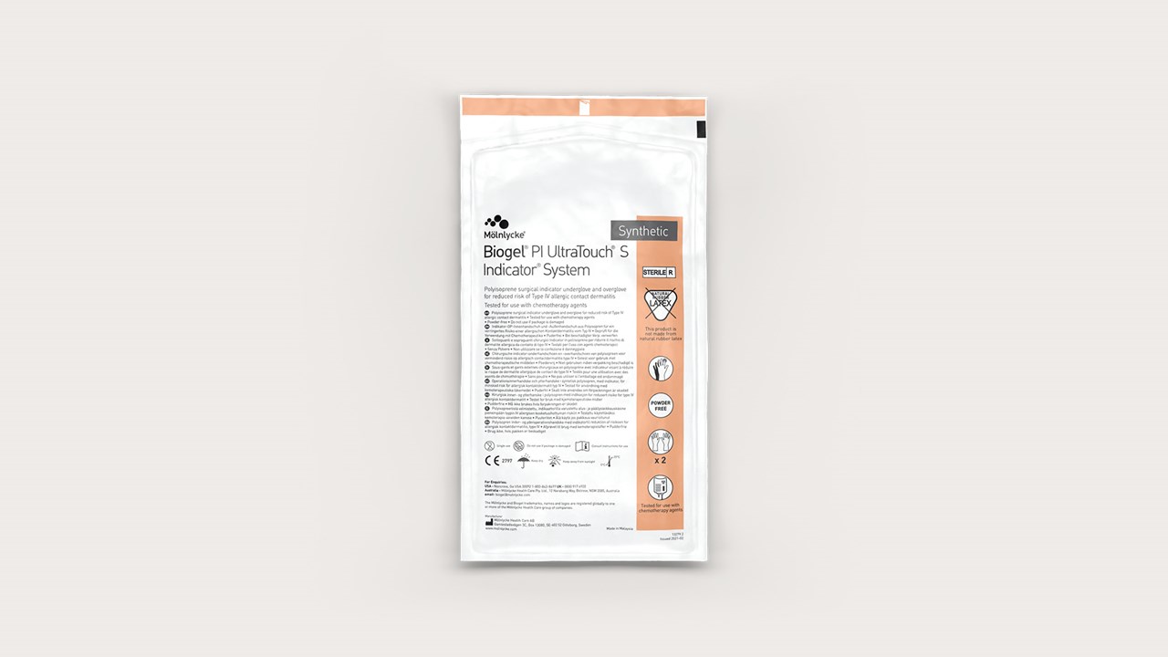 Biogel PI UltraTouch S Indicator System -pakkaus